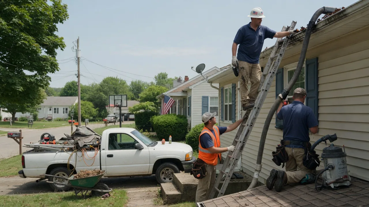 Gutter Installation in Vanderpool, TX near me